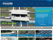 Tablet Screenshot of inwoodinc.com